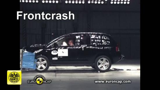 Crashtest Jeep Compass 2012