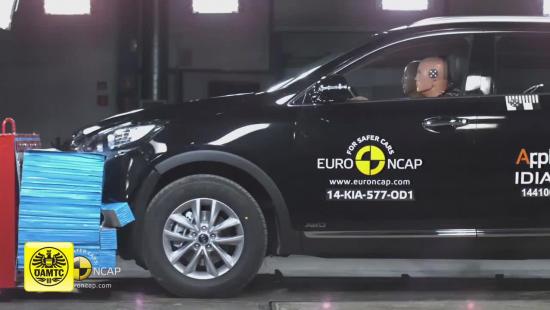 Crashtest Kia Sorento 2014
