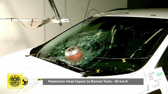 Crashtest Ford Edge Safety 2016