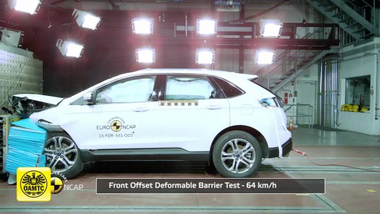 Crashtest Ford Edge