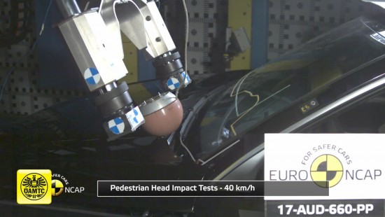 Crashtest Audi Q5 Safety