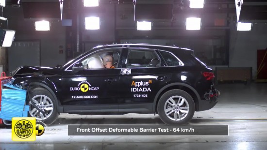Crashtest Audi Q5