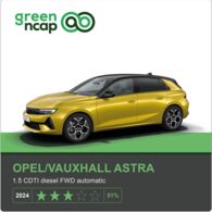 Green NCAP: Opel Astra