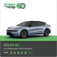 Green NCAP: ZEEKR 001