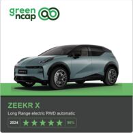 Green NCAP: ZEEKR X