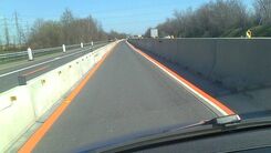 Baustelle Gegenverkehr Symbolfoto