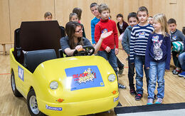 Verkehrserziehung Blick und Klick