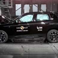 Crashtest: BMW X3 Crashtest: BMW X3 ÖAMTC/Euro NCAP