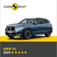 Crashtest: BMW X3 Crashtest: BMW X3 ÖAMTC/Euro NCAP