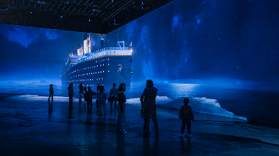 Die Legende der Titanic - immersive Ausstellung