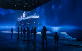 Die Legende der Titanic - immersive Ausstellung