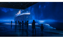 Die Legende der Titanic - immersive Ausstellung
