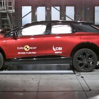 Crashtest: Cadillac Optiq Crashtest: Cadillac Optiq ÖAMTC/Euro NCAP