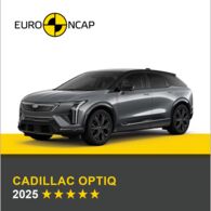 Crashtest: Cadillac Optiq Crashtest: Cadillac Optiq ÖAMTC/Euro NCAP