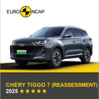 Crashtest: Chery Tiggo 7 Crashtest: Chery Tiggo 7 ÖAMTC/Euro NCAP