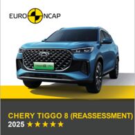 Crashtest: Chery Tiggo 8 Crashtest: Chery Tiggo 8 ÖAMTC/Euro NCAP