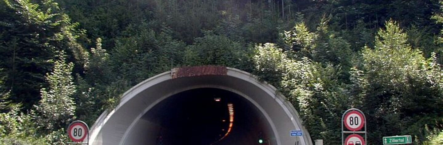 Brettfalltunnel_B169_LandTirol Land Tirol