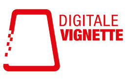 Symbol für die Digitale Vignette in Österreich