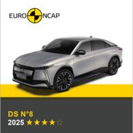 Crashtest: DS N°8 Crashtest: DS N°8 ÖAMTC/Euro NCAP