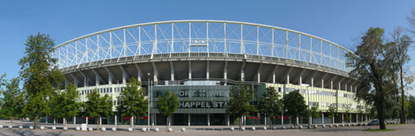 großes Fußballstadium