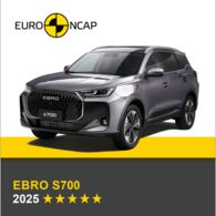 Crashtest: Ebro S700 Crashtest: Ebro S700 ÖAMTC/Euro NCAP