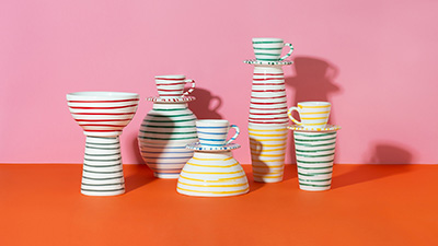 espresso-trinkbecher-müslischalen-bunt-gmundnerkeramik-pink-orange Gmundner Keramik
