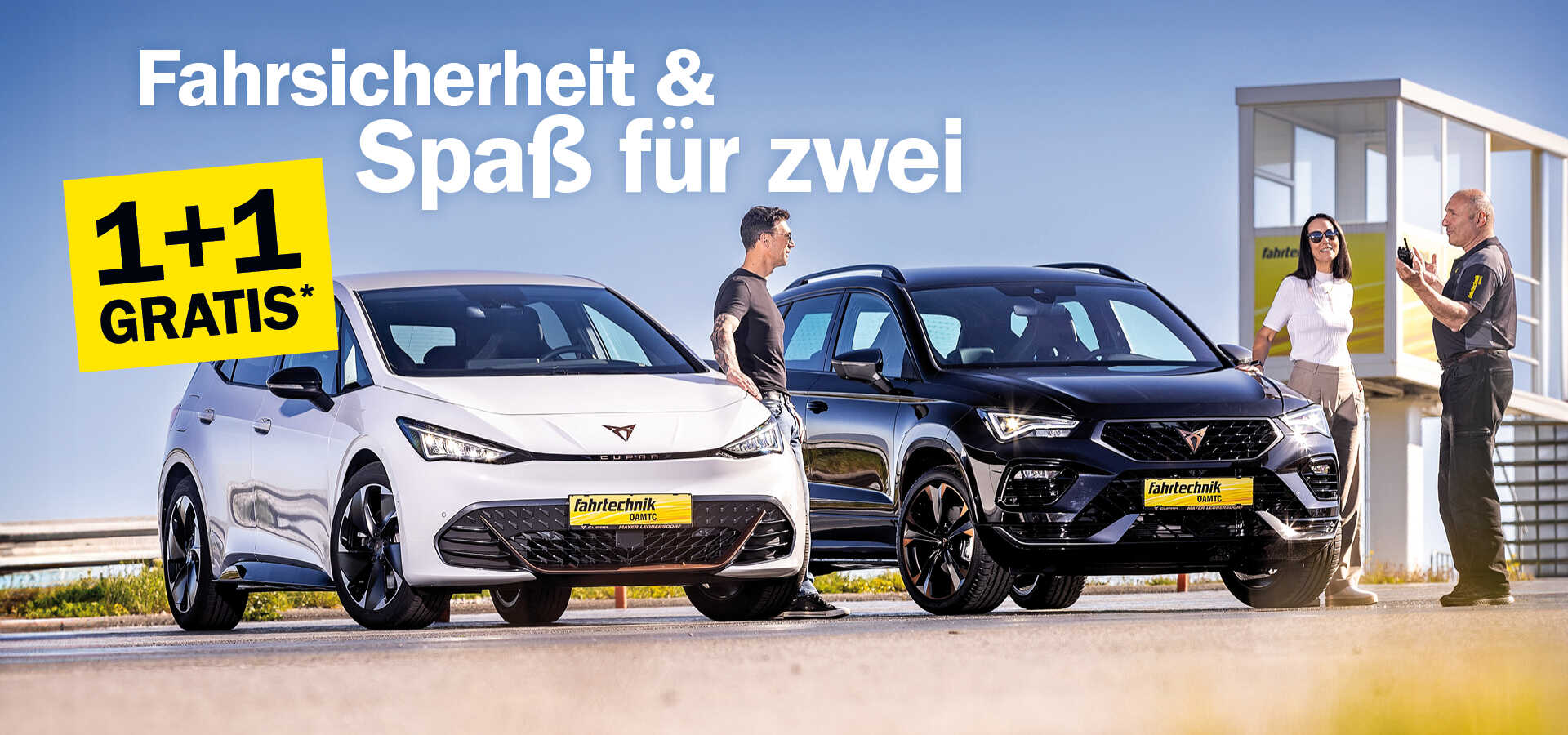 Sommeraktion: Mit Sicherheit mehr Fahrspaß