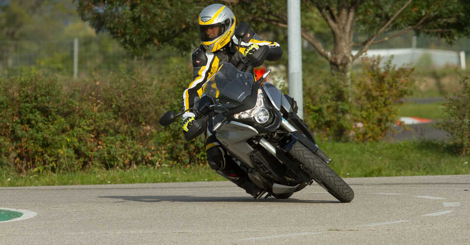 ÖAMTC Fahrtechnik Motorrad Training 