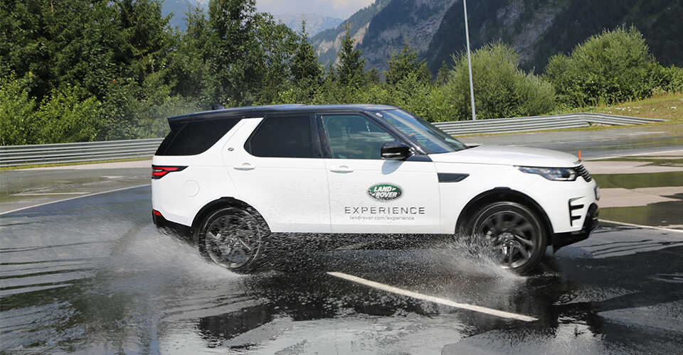 SUV Training PKW ÖAMTC Fahrtechnik