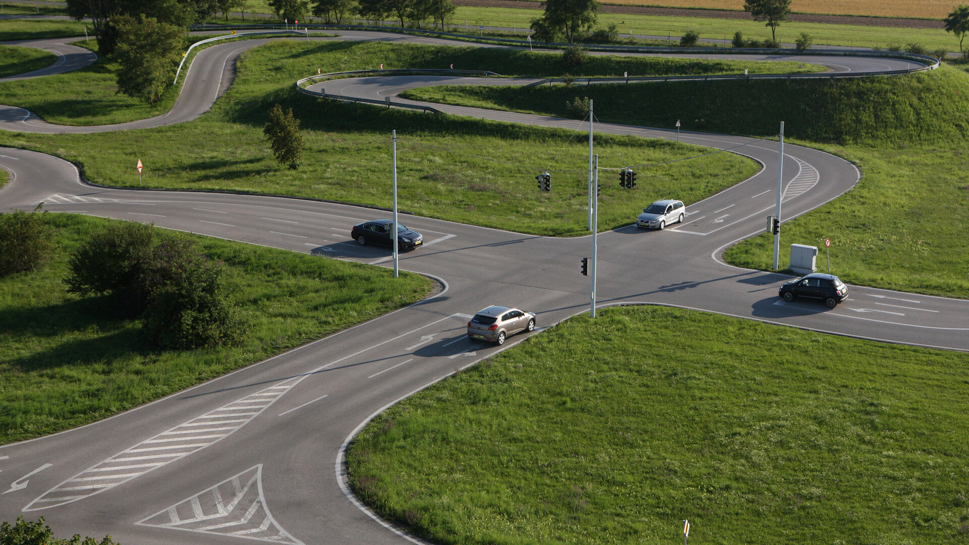 Verkehrsübungsplatz Teesdorf | Fahrtechnik