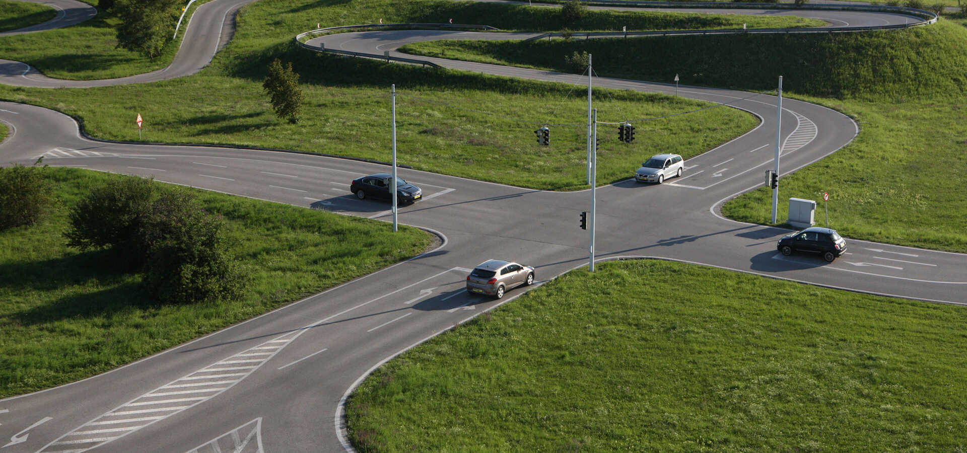 Verkehrsübungsplatz Teesdorf ÖAMTC Fahrtechnik / https://www.oeamtc.at/fahrtechnik