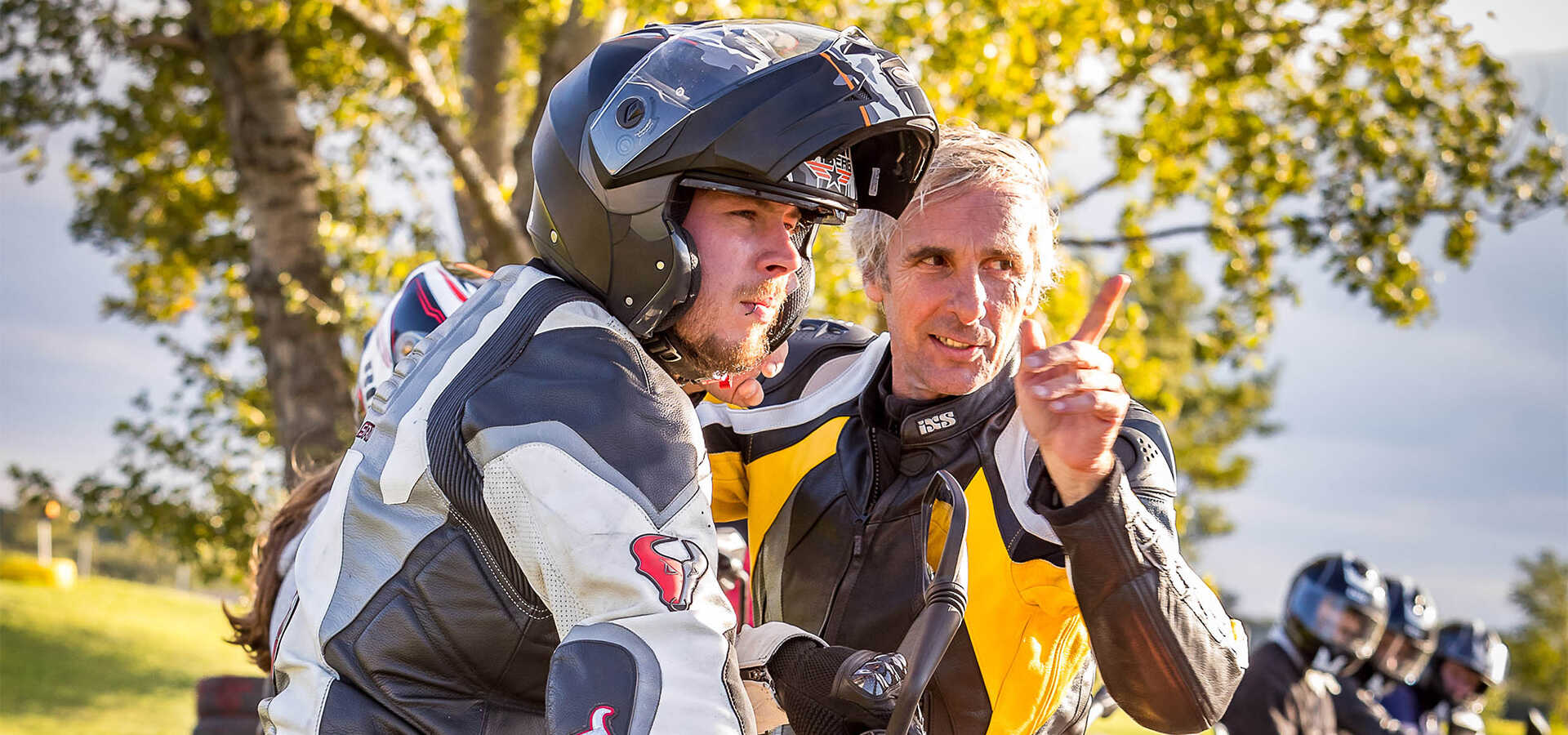 Mehrphasen Training Motorrad ÖAMTC Fahrtechnik