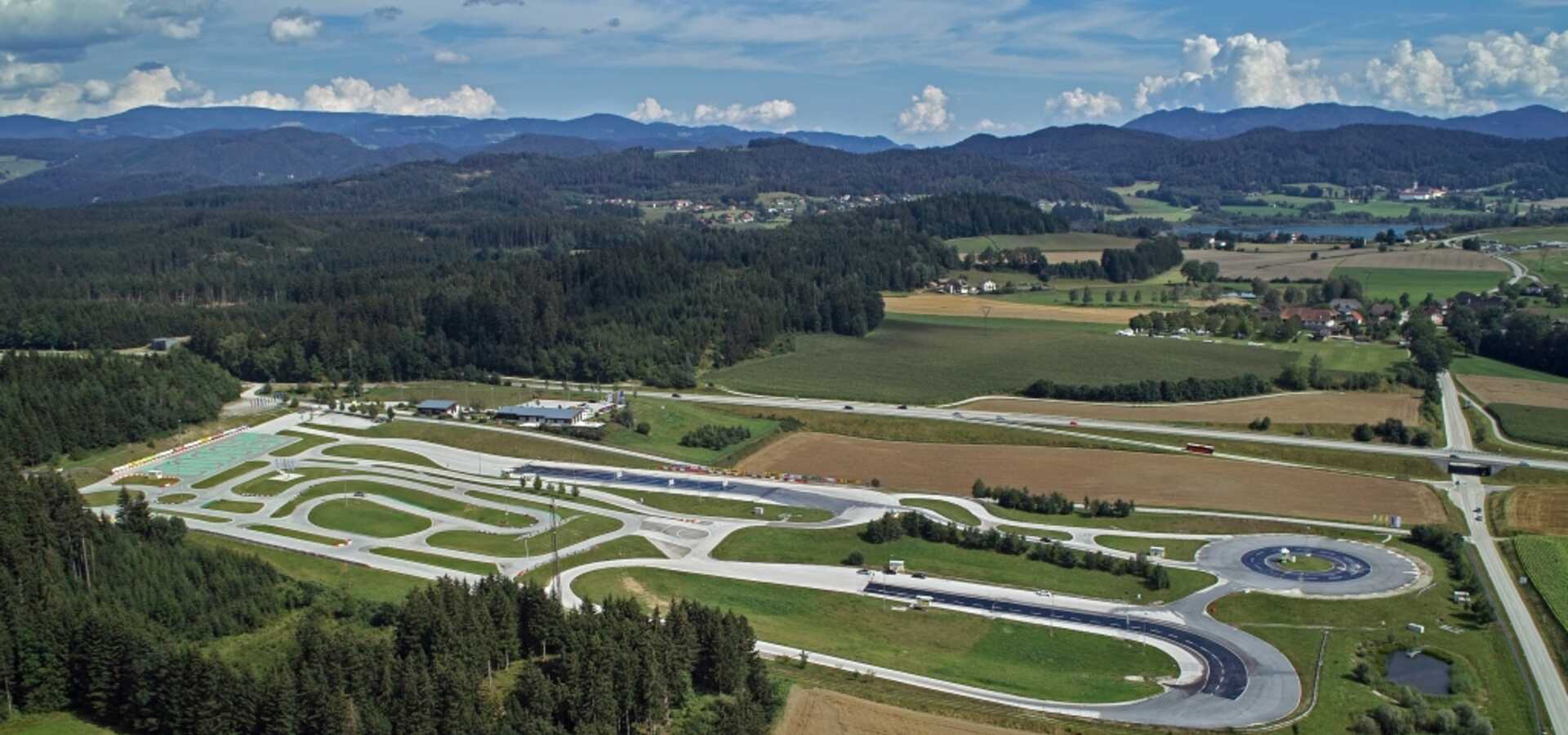 ÖAMTC Fahrtechnik Zentrum St. Veit a. d. Glan ÖAMTC Fahrtechnik / https://www.oeamtc.at/fahrtechnik