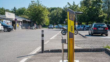 ÖAMTC Stützpunkt - Fahrrad-Station Hohenems
