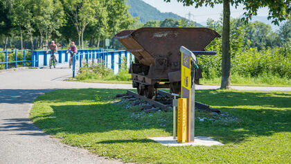 ÖAMTC Stützpunkt - Fahrrad-Station Koblach