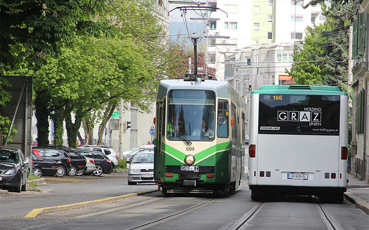 Straßenbahn Graz