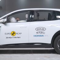 Crashtest: Hongqi EHS5 Crashtest: Hongqi EHS5 ÖAMTC/Euro NCAP