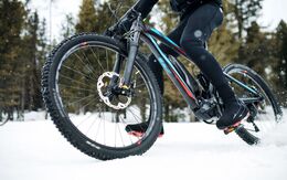 E-Bike im Winter