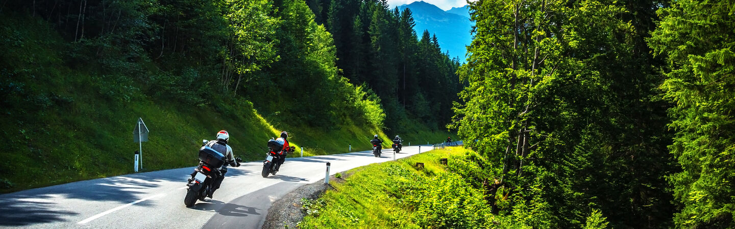 Reise-Vollkasko für Motorrad istockphoto.com/Anna_Om