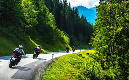 Reise-Vollkasko für Motorrad