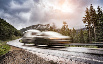 Wohnwagenanhänger-Kaskoversicherung istockphoto.com/cookelma
