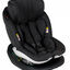 Schwarzer Kindersitz für ein Auto mit Isofix Befestigung, BeSafe.