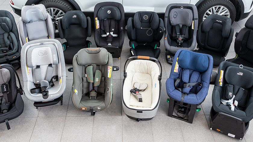 Kindersitztest 2023 - (Frühjahr)