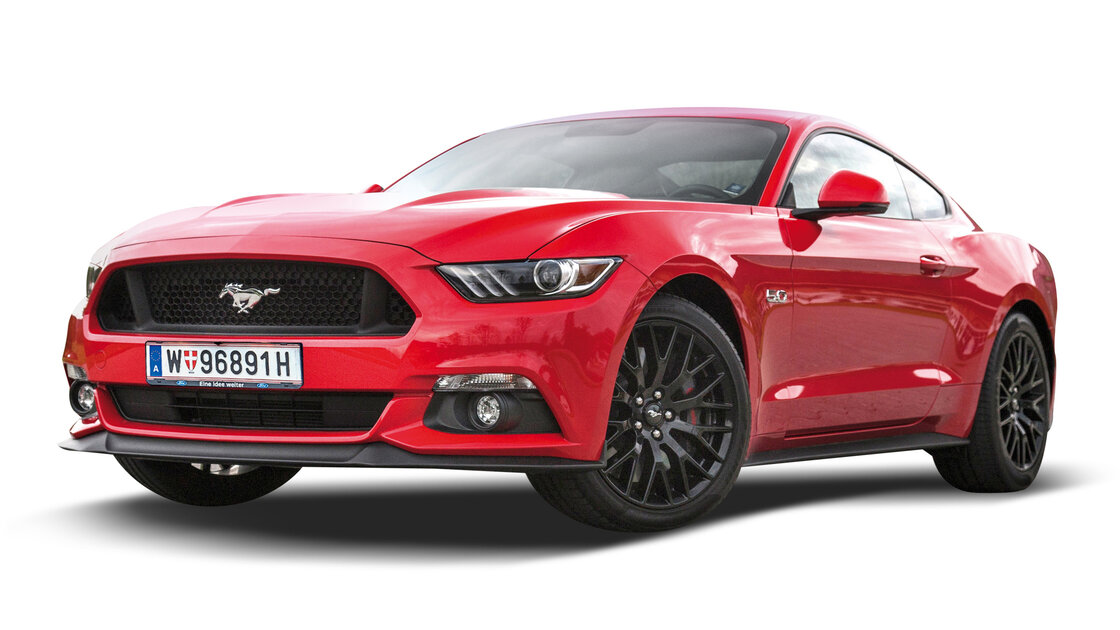 Ford Mustang Probleme mit den Türen ÖAMTC