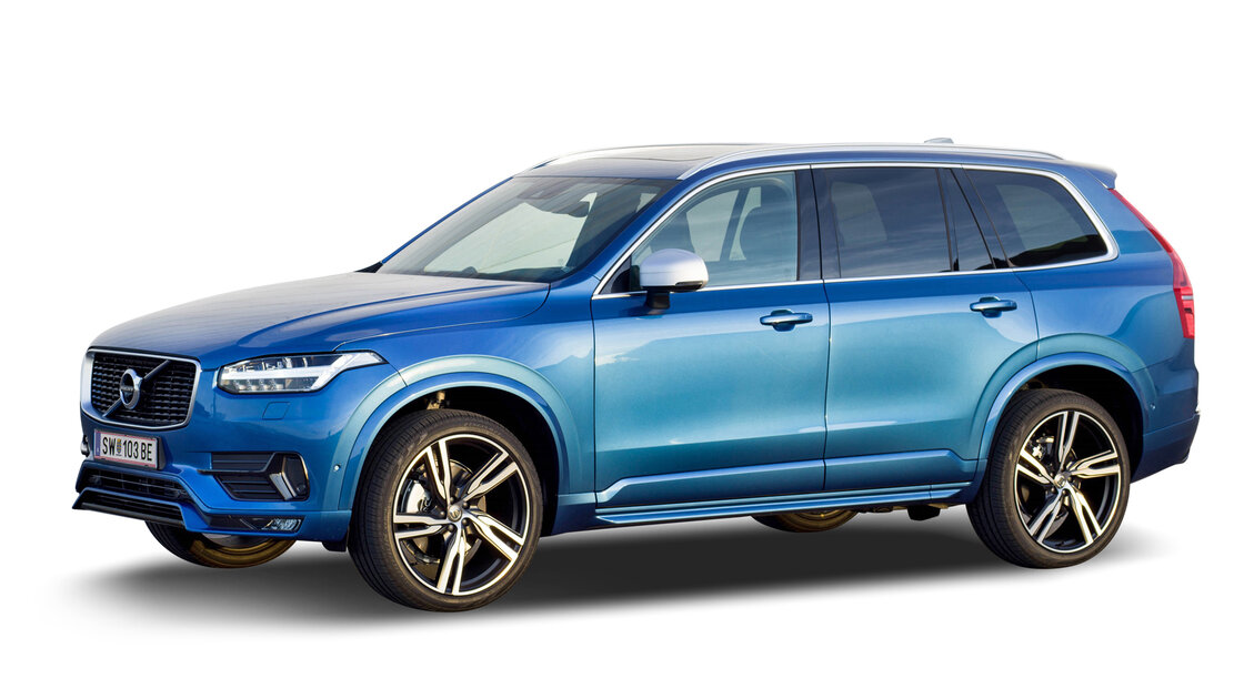 Volvo XC90 Probleme mit dem Gurtstraffer der 3. Sitzreihe ÖAMTC