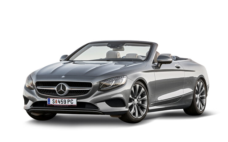 Mercedes S-Klasse Cabrio Mercedes S-Klasse Cabrio