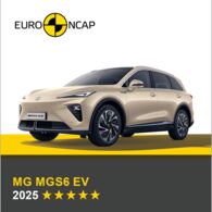 Crashtest: MG MGS6 EV Crashtest: MG MGS6 EV ÖAMTC/Euro NCAP