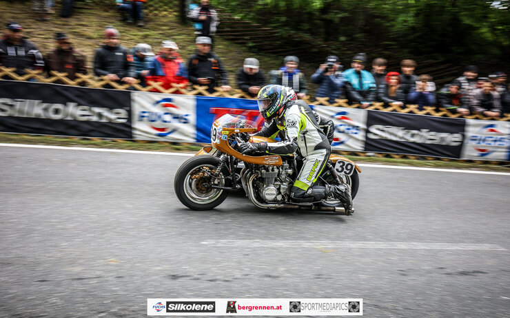 Feldkrichen, AUSTRIA,21.April 2024 - Bergrennen Landshaag.  Image shows Photo: Sportmediapics.com/ Manfred Binder