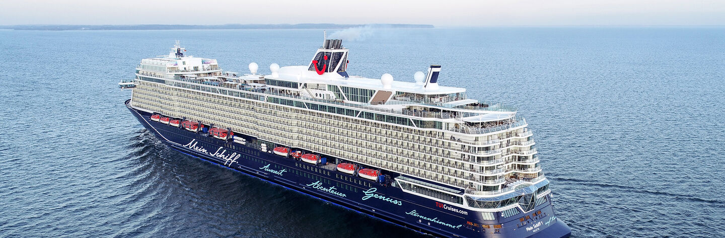 Mein Schiff-Flotte: Frühstart in die Sommersaison Mein Schiff-Flotte: Frühstart in die Sommersaison