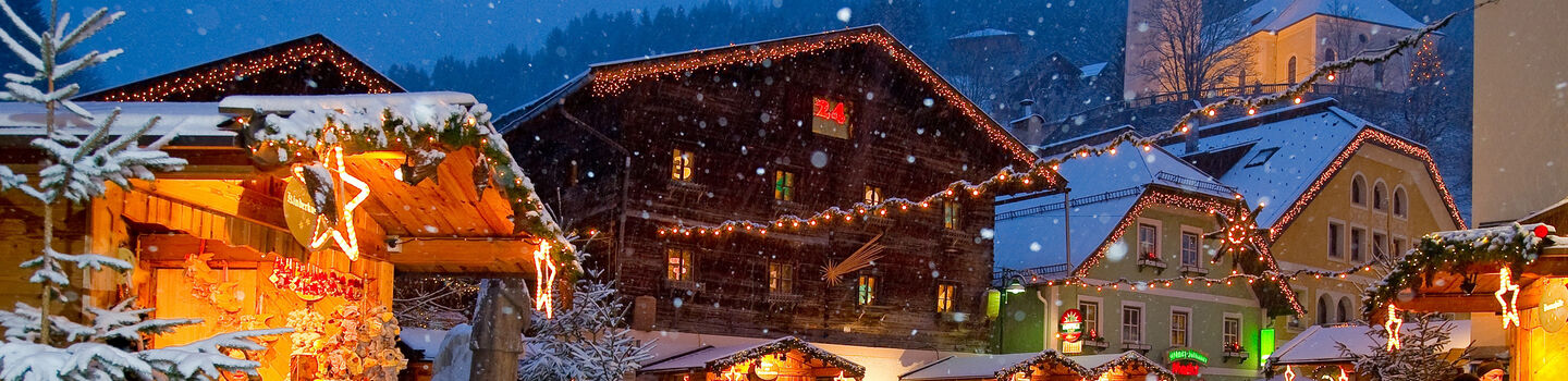 Adventmarkt Hall www.grossarltal.info